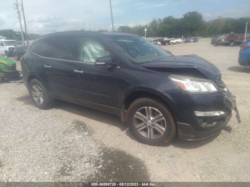 2016 CHEVROLET TRAVERSE LT - 1GNKVHKD7GJ277037