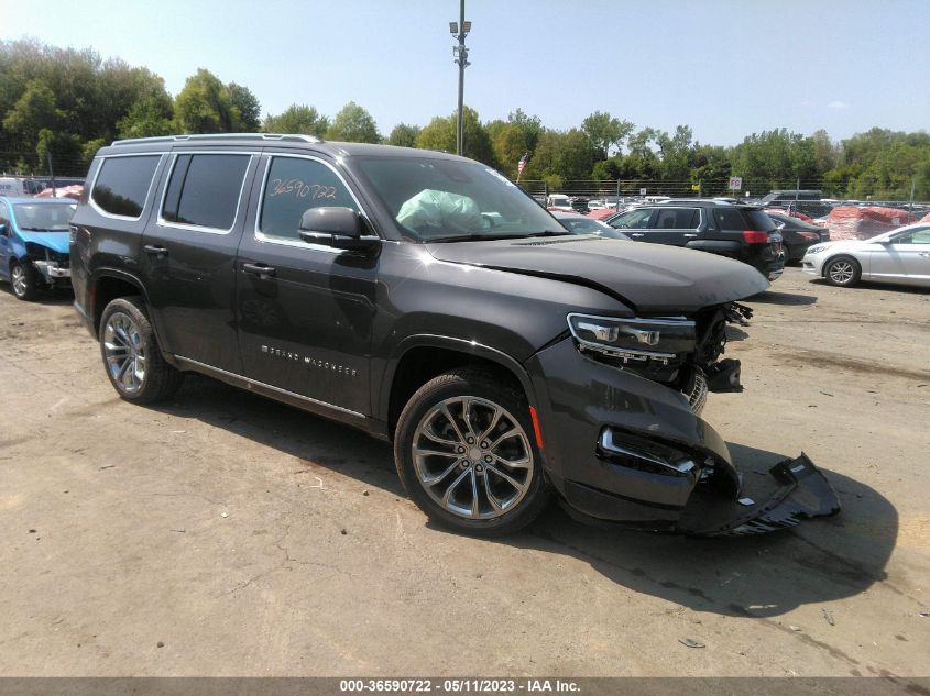 2022 JEEP GRAND WAGONEER SERIES II - 1C4SJVFJ0NS165948