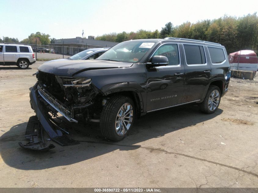 2022 JEEP GRAND WAGONEER SERIES II - 1C4SJVFJ0NS165948