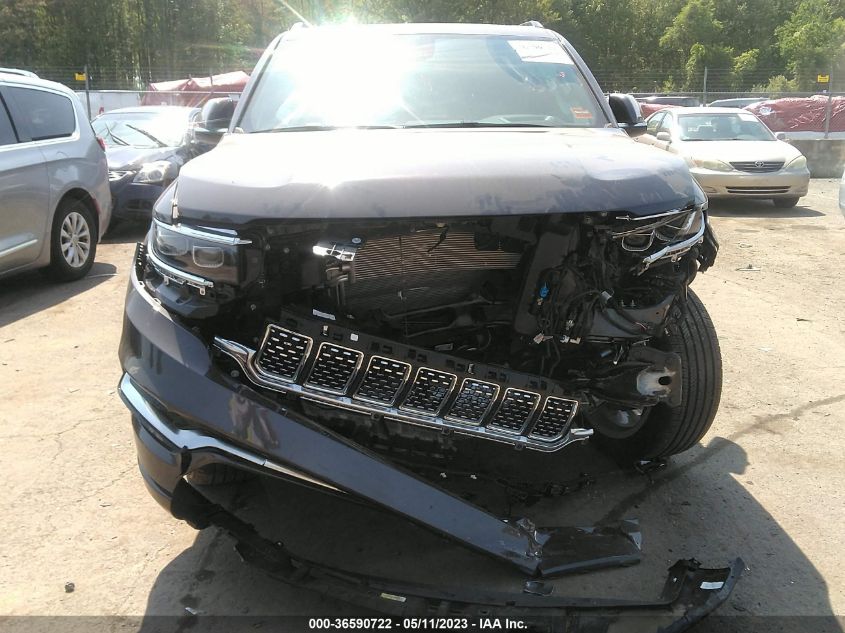 2022 JEEP GRAND WAGONEER SERIES II - 1C4SJVFJ0NS165948