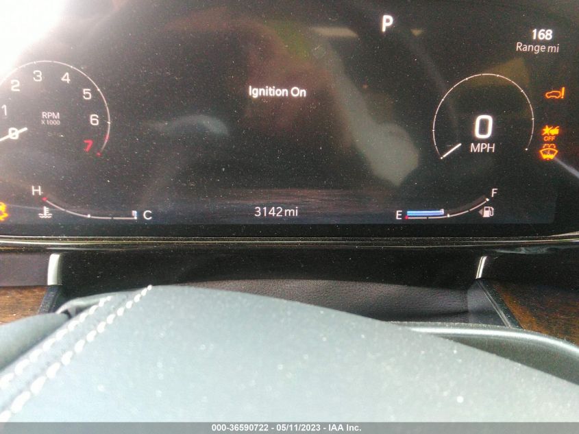 2022 JEEP GRAND WAGONEER SERIES II - 1C4SJVFJ0NS165948