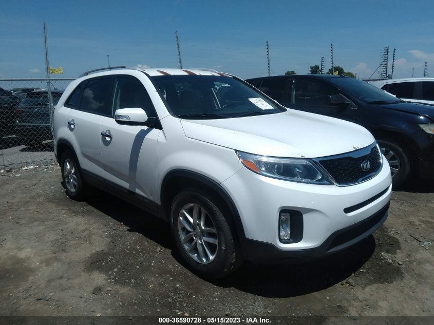 2014 KIA SORENTO LX - 5XYKT4A76EG503214