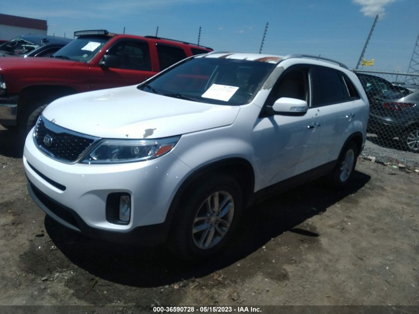 2014 KIA SORENTO LX - 5XYKT4A76EG503214