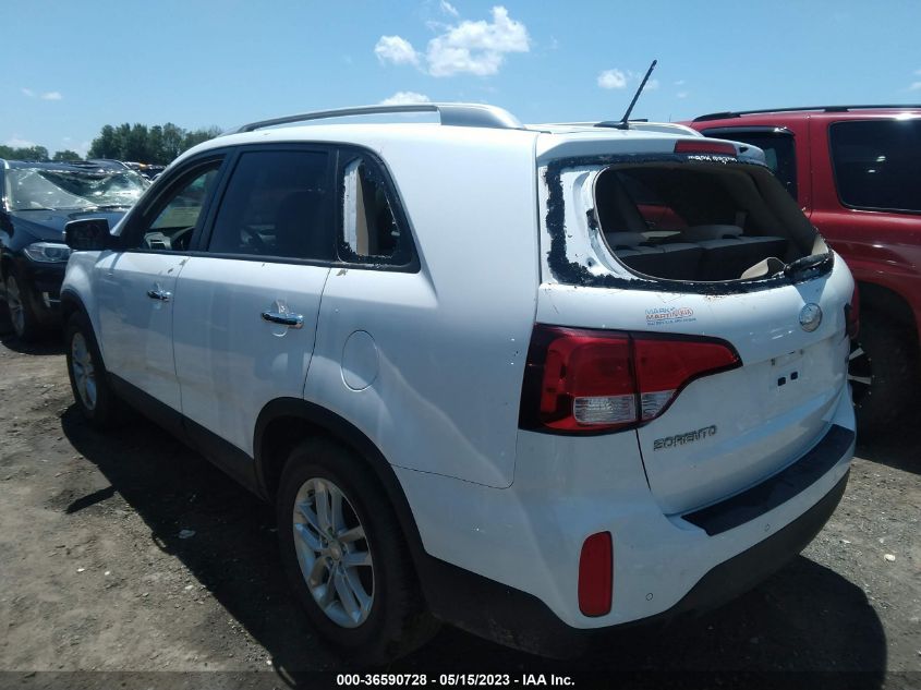 2014 KIA SORENTO LX - 5XYKT4A76EG503214