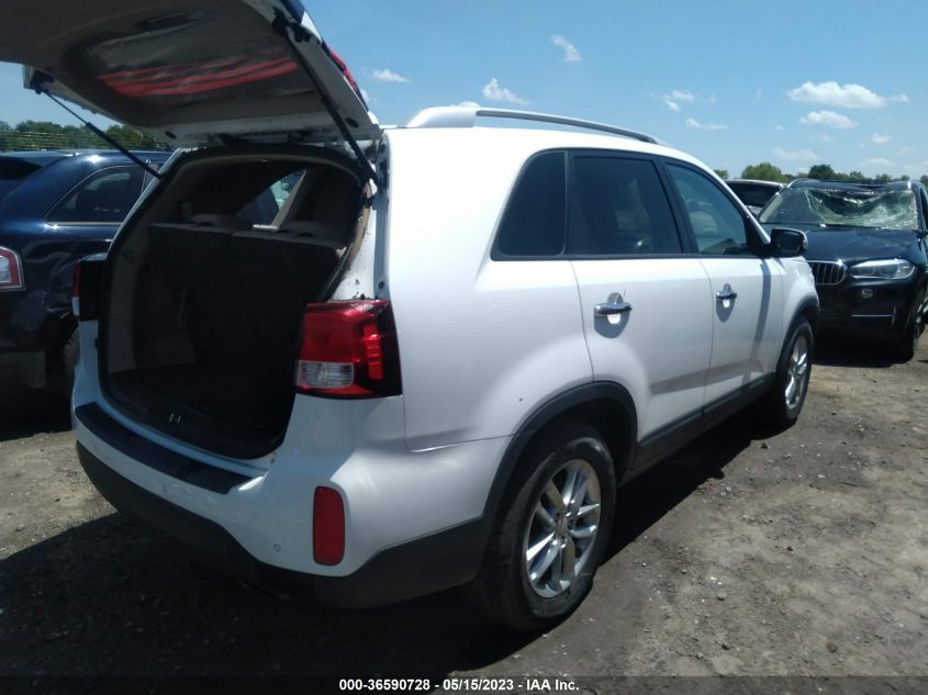 2014 KIA SORENTO LX - 5XYKT4A76EG503214