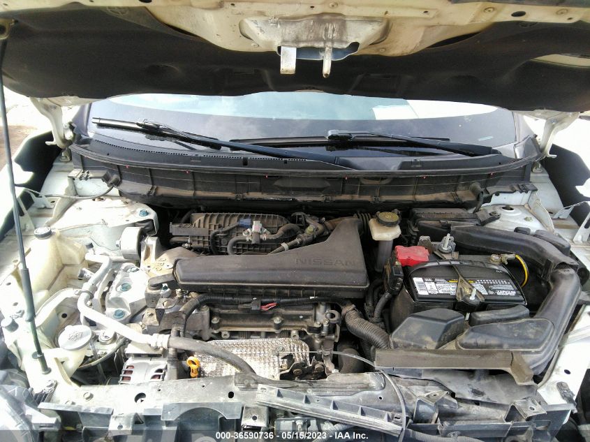 2016 NISSAN ROGUE SV - KNMAT2MT0GP608582
