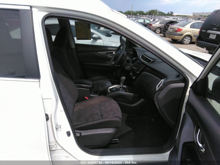 2016 NISSAN ROGUE SV - KNMAT2MT0GP608582