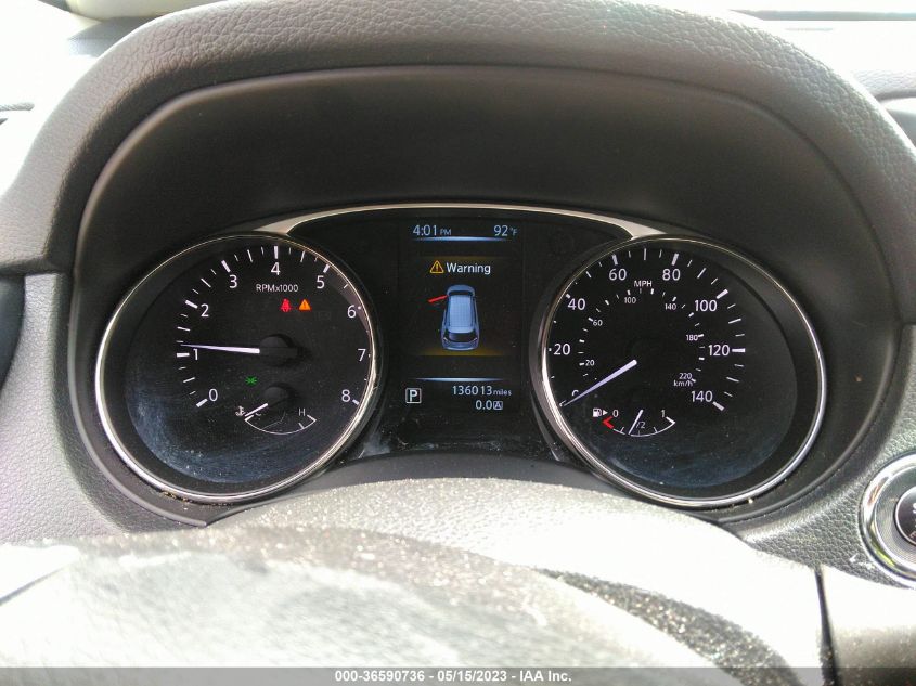 2016 NISSAN ROGUE SV - KNMAT2MT0GP608582