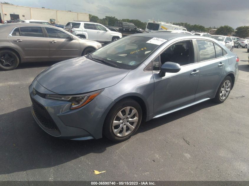 2020 TOYOTA COROLLA LE - 5YFEPRAE8LP085065