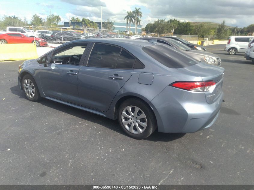 2020 TOYOTA COROLLA LE - 5YFEPRAE8LP085065