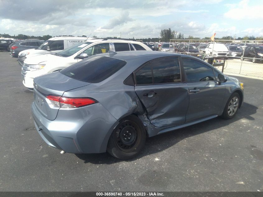 2020 TOYOTA COROLLA LE - 5YFEPRAE8LP085065