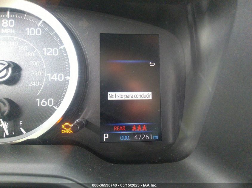 2020 TOYOTA COROLLA LE - 5YFEPRAE8LP085065