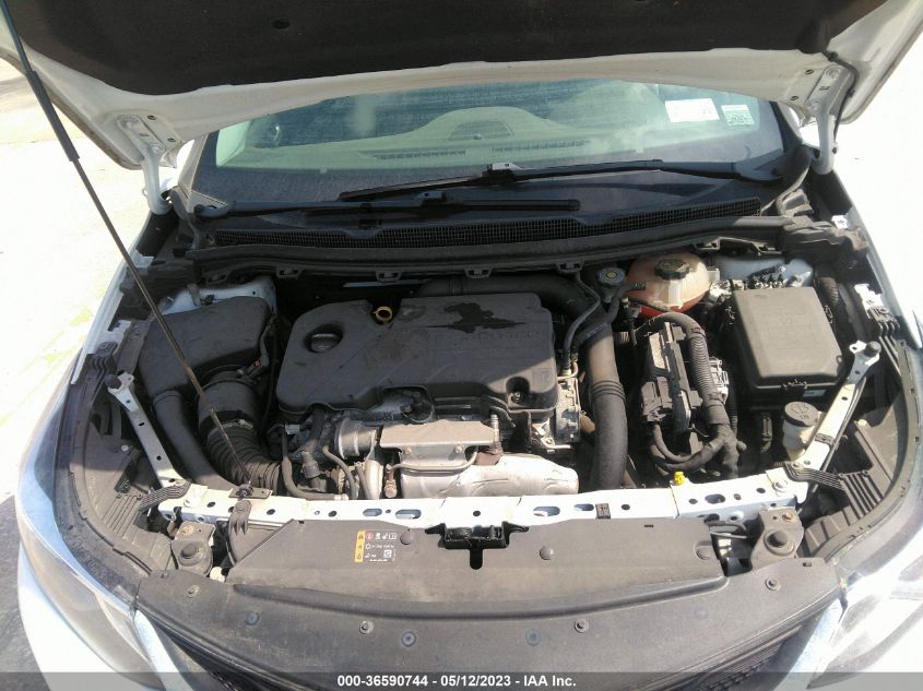 2019 CHEVROLET CRUZE LT - 1G1BE5SM1K7142674