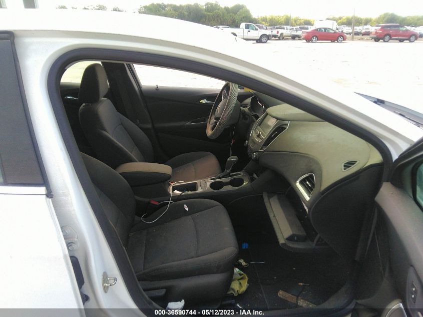 2019 CHEVROLET CRUZE LT - 1G1BE5SM1K7142674