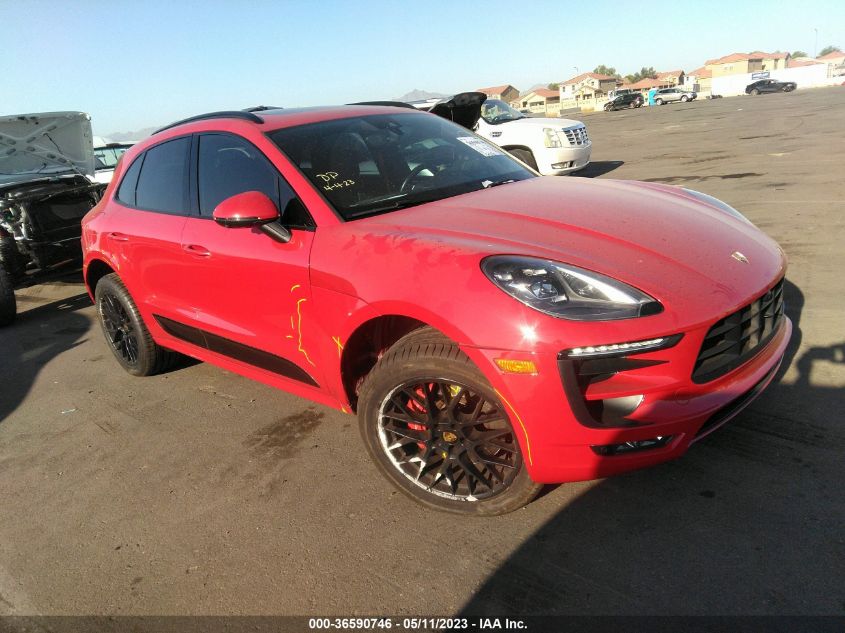 2017 PORSCHE MACAN GTS - WP1AG2A54HLB51907