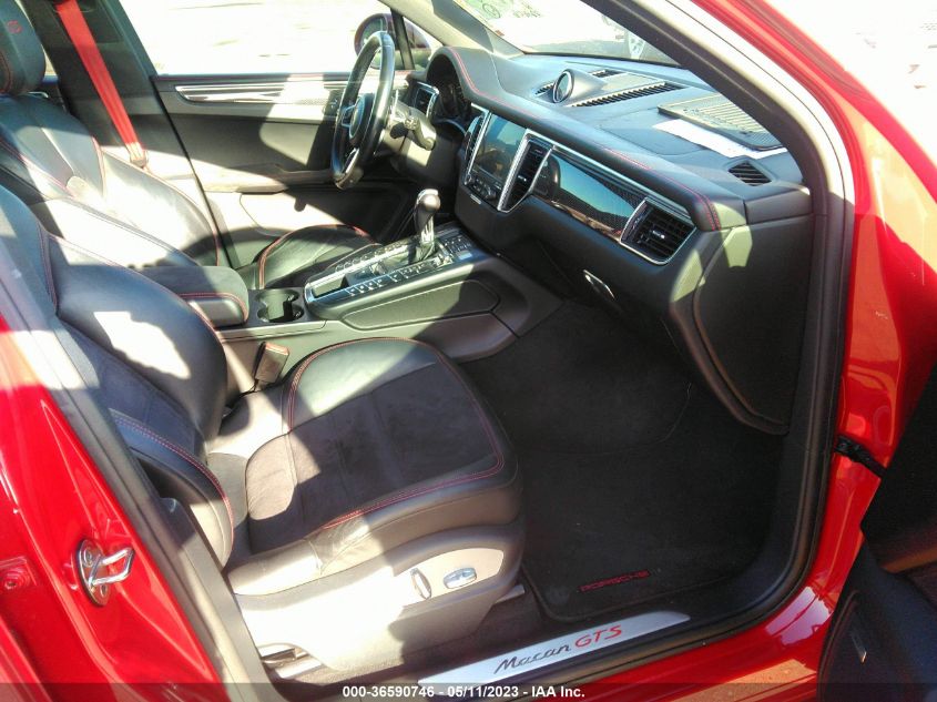 2017 PORSCHE MACAN GTS - WP1AG2A54HLB51907