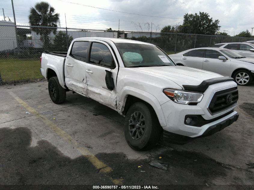 2021 TOYOTA TACOMA 2WD SR5 - 5TFAZ5CN0MX109408