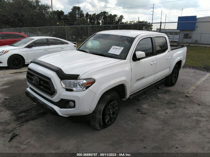 2021 TOYOTA TACOMA 2WD SR5 - 5TFAZ5CN0MX109408