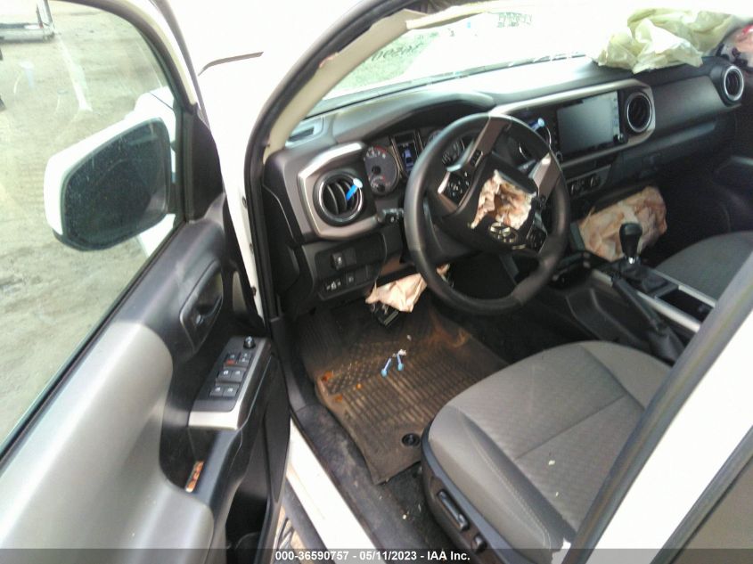 2021 TOYOTA TACOMA 2WD SR5 - 5TFAZ5CN0MX109408