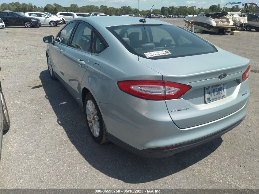 2014 FORD FUSION S HYBRID - 3FA6P0UU0ER368694