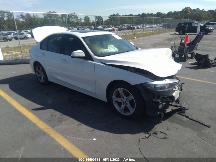 2014 BMW 3 SERIES 320I XDRIVE - WBA3C3G50ENS70750