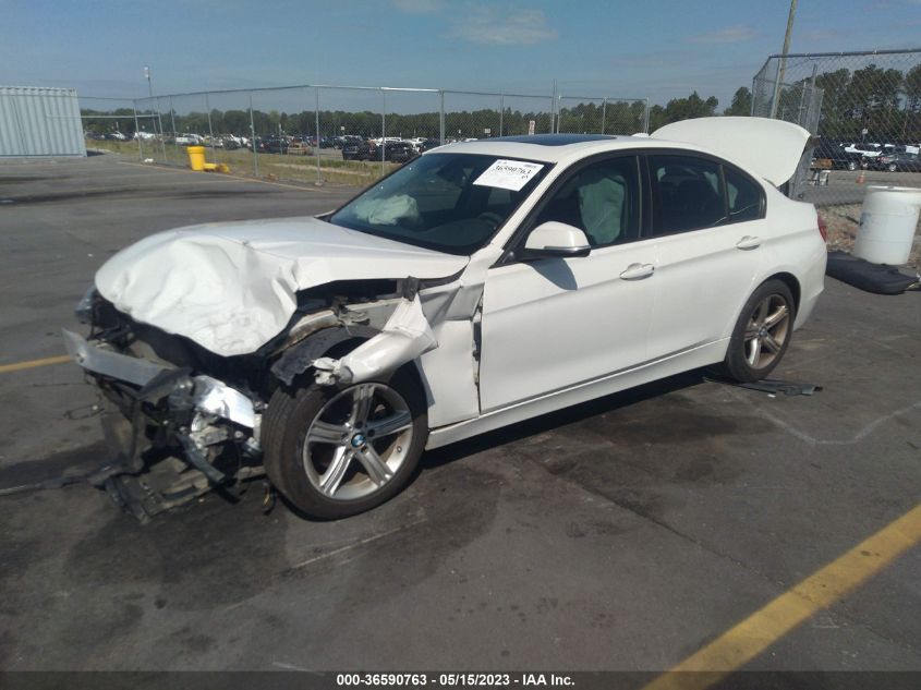2014 BMW 3 SERIES 320I XDRIVE - WBA3C3G50ENS70750
