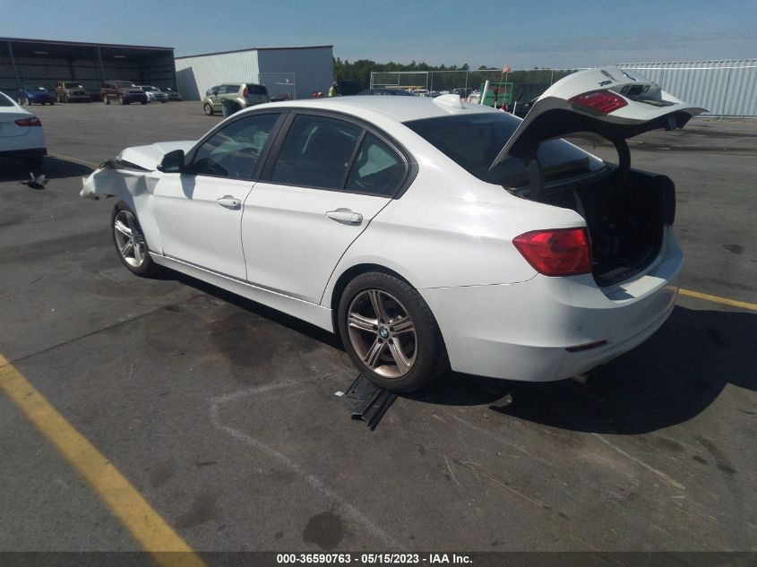 2014 BMW 3 SERIES 320I XDRIVE - WBA3C3G50ENS70750