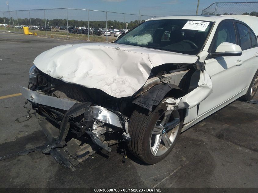 2014 BMW 3 SERIES 320I XDRIVE - WBA3C3G50ENS70750