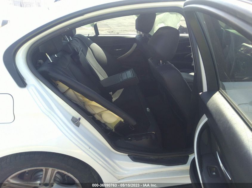 2014 BMW 3 SERIES 320I XDRIVE - WBA3C3G50ENS70750