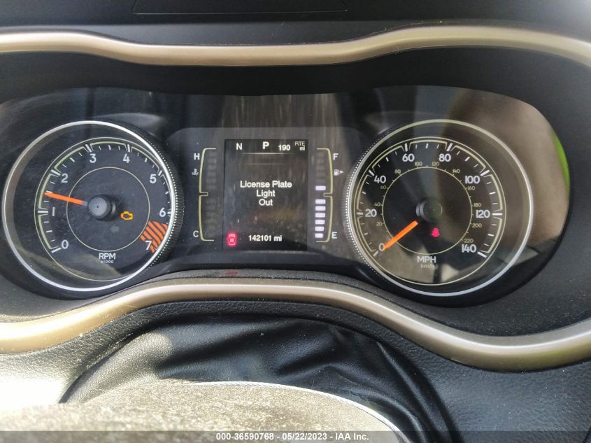 2015 JEEP CHEROKEE LATITUDE - 1C4PJLCB2FW781779