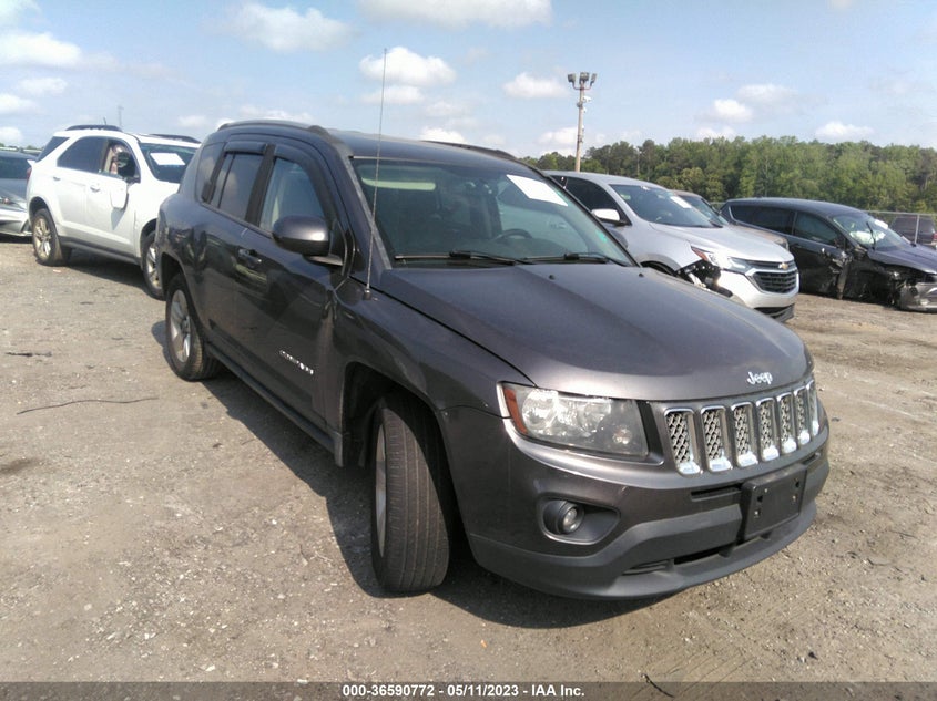 JEEP COMPASS 2015 VIN 1C4NJDEB0FD258945