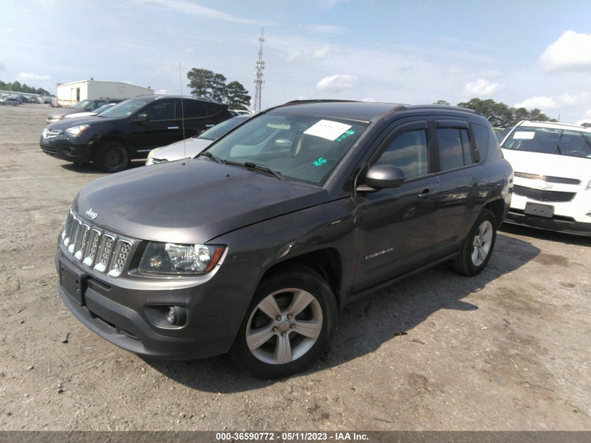 JEEP COMPASS 2015 VIN 1C4NJDEB0FD258945