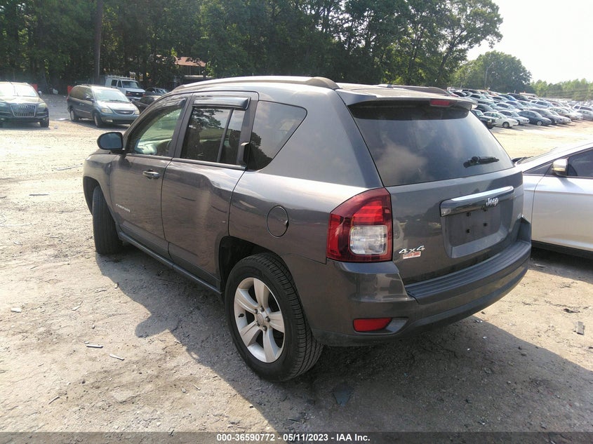 JEEP COMPASS 2015 VIN 1C4NJDEB0FD258945