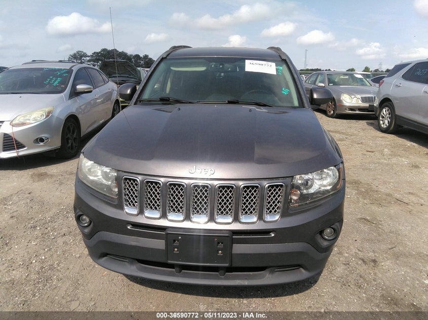 JEEP COMPASS 2015 VIN 1C4NJDEB0FD258945
