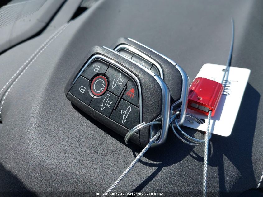 2022 CHEVROLET CORVETTE 1LT - 1G1YA3D43N5122868