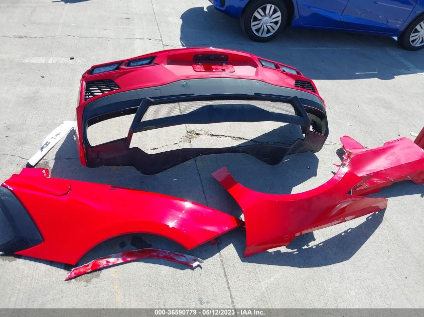 2022 CHEVROLET CORVETTE 1LT - 1G1YA3D43N5122868