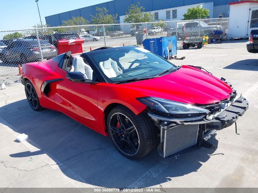 2022 CHEVROLET CORVETTE 1LT - 1G1YA3D43N5122868