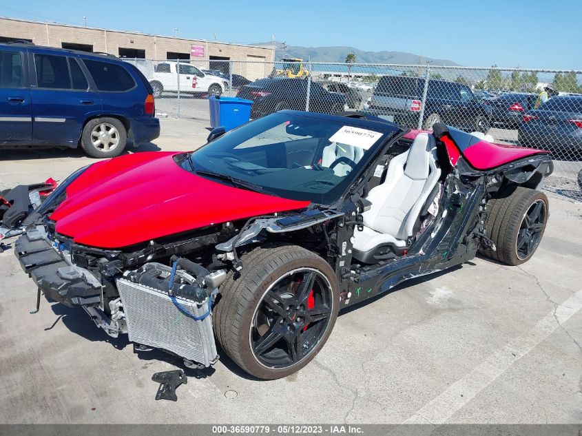 2022 CHEVROLET CORVETTE 1LT - 1G1YA3D43N5122868
