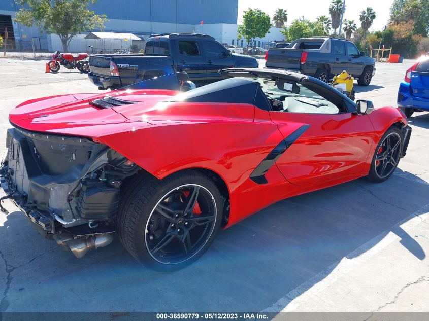2022 CHEVROLET CORVETTE 1LT - 1G1YA3D43N5122868