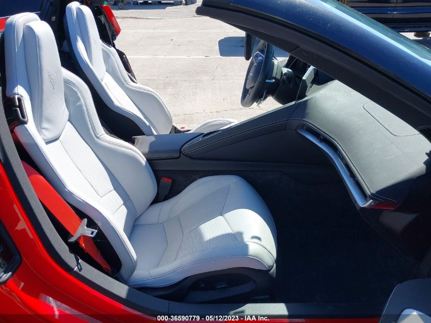2022 CHEVROLET CORVETTE 1LT - 1G1YA3D43N5122868