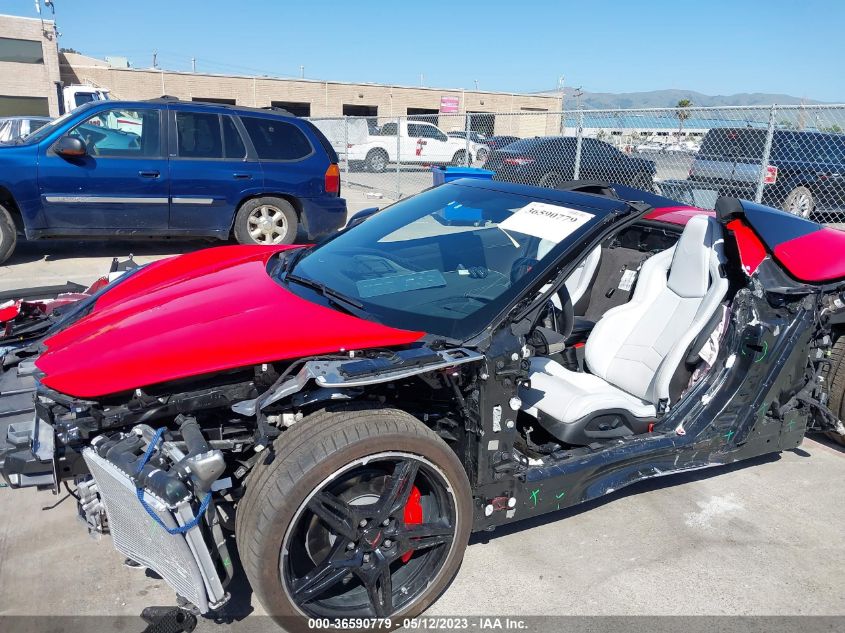 2022 CHEVROLET CORVETTE 1LT - 1G1YA3D43N5122868