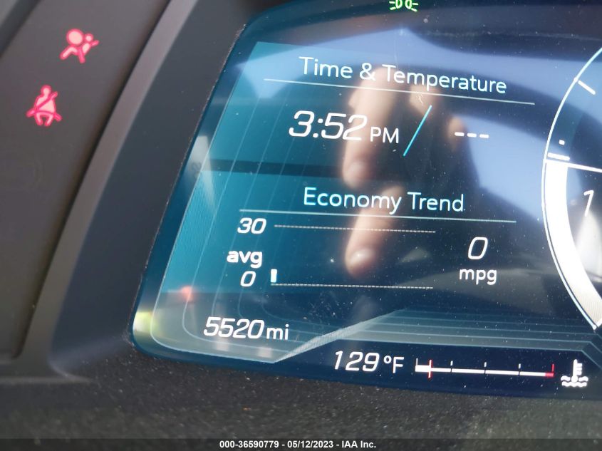 2022 CHEVROLET CORVETTE 1LT - 1G1YA3D43N5122868