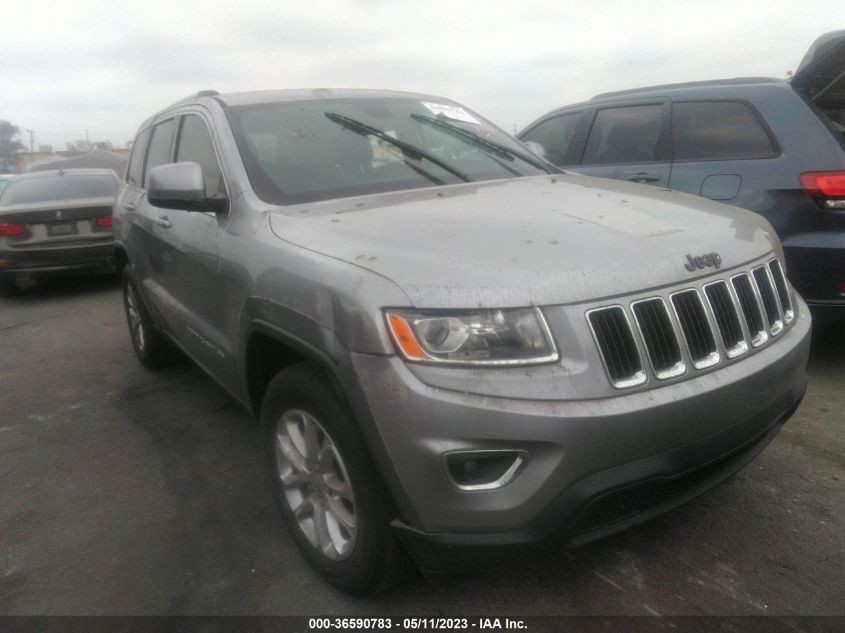 2015 JEEP GRAND CHEROKEE LAREDO - 1C4RJEAG6FC681124