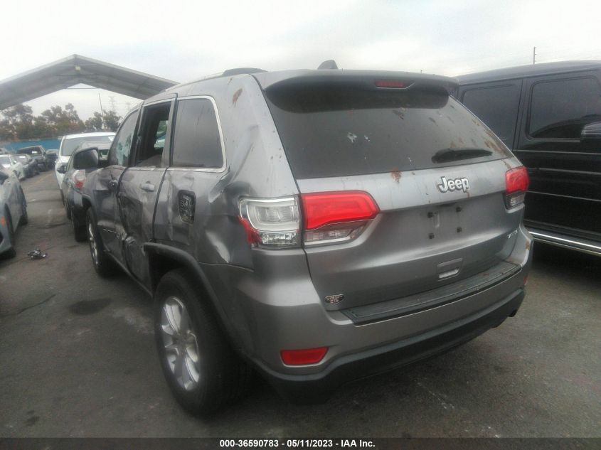 2015 JEEP GRAND CHEROKEE LAREDO - 1C4RJEAG6FC681124