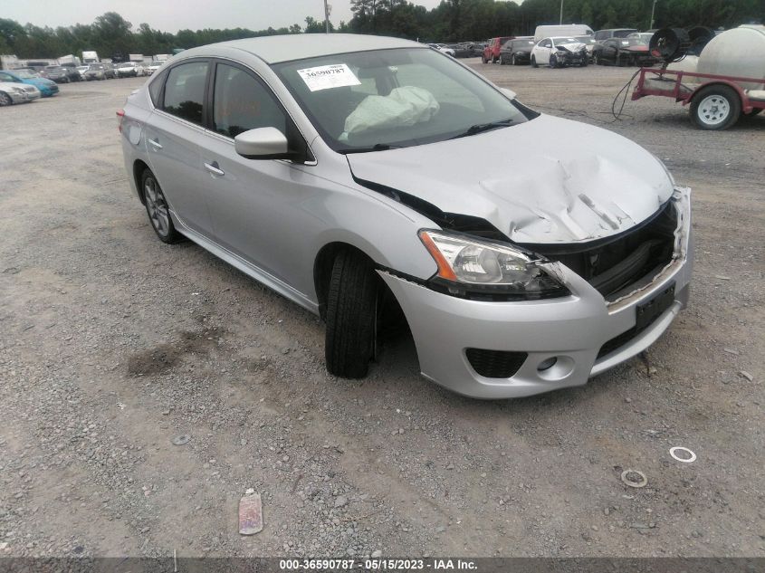 2014 NISSAN SENTRA SR - 3N1AB7AP2EY289580