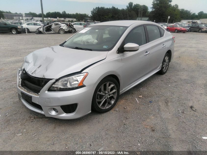 2014 NISSAN SENTRA SR - 3N1AB7AP2EY289580