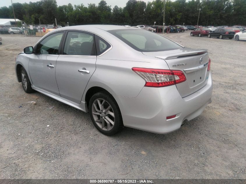 2014 NISSAN SENTRA SR - 3N1AB7AP2EY289580