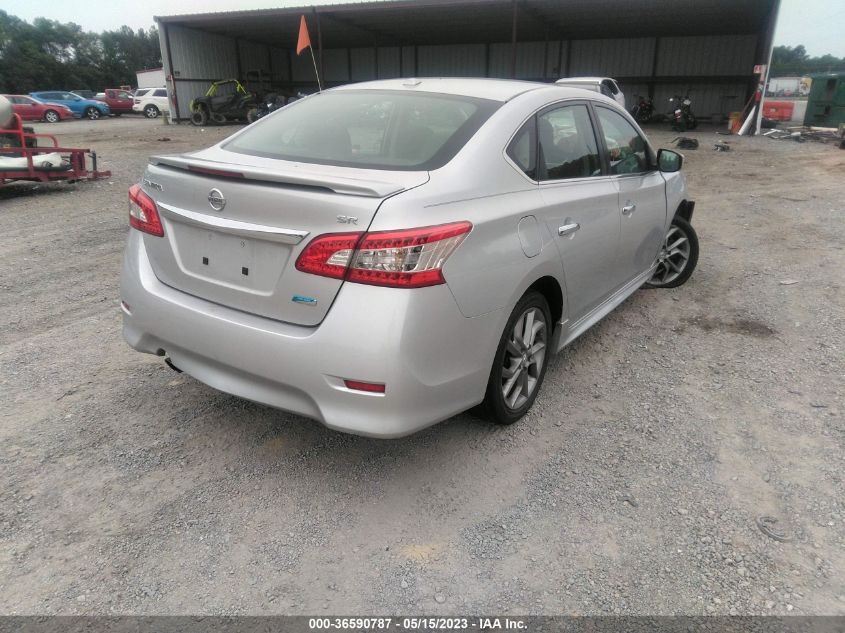 2014 NISSAN SENTRA SR - 3N1AB7AP2EY289580