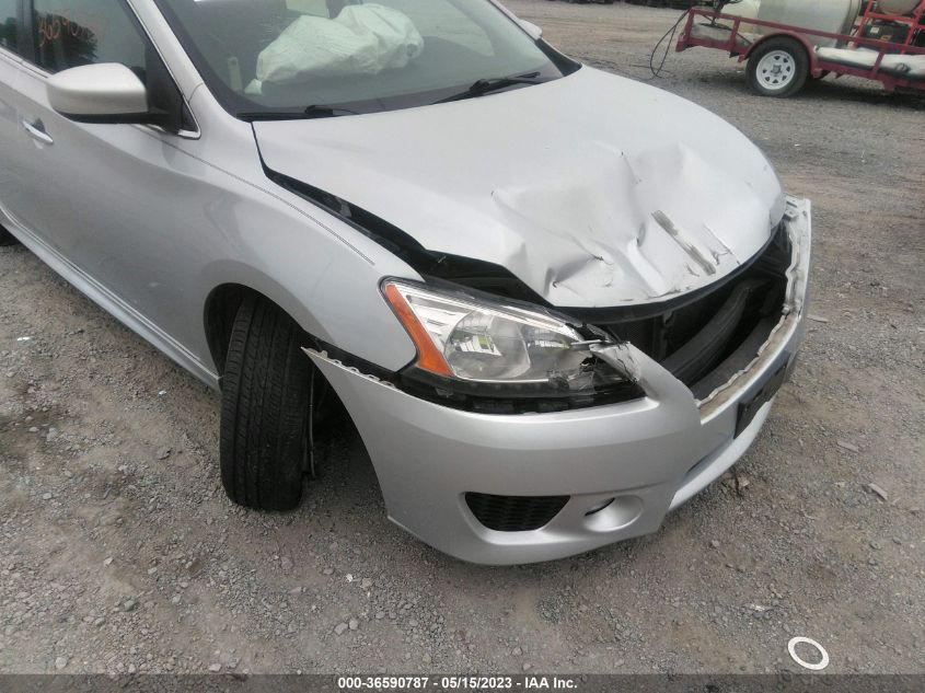 2014 NISSAN SENTRA SR - 3N1AB7AP2EY289580