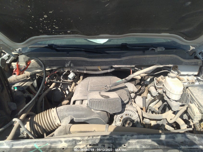 VIN 1GC1CSEG6KF256947 2019 CHEVROLET SILVERADO 2500HD LT